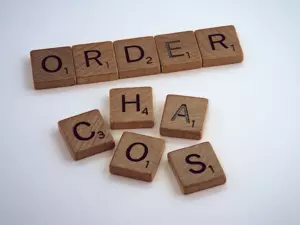 Unmitigated order turns to chaos.