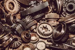 Gears improperly placed limit motion.