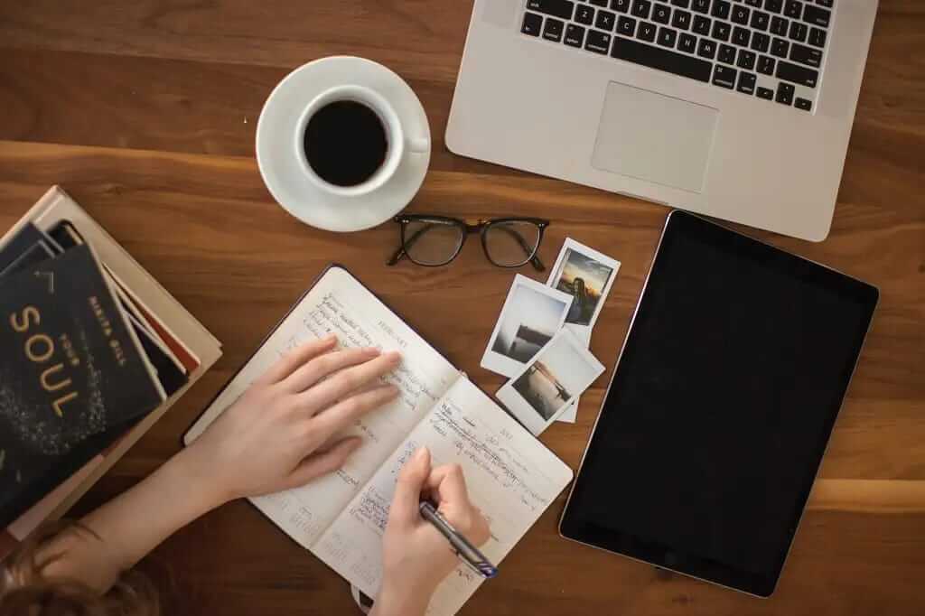 Notes on a desk — taking stock of the search-collector.