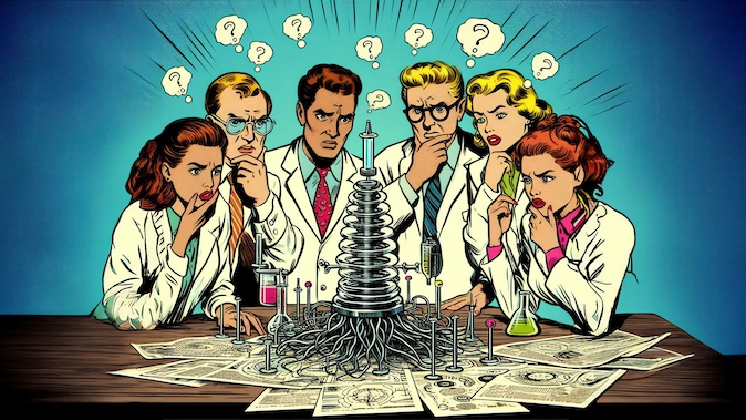 Scientists’ experiment gone wrong.
