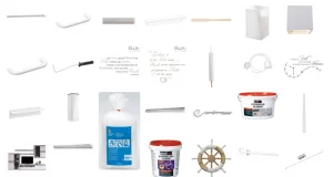 Pure Marqo-Ecommerce-B results for the query wand styropor leiste