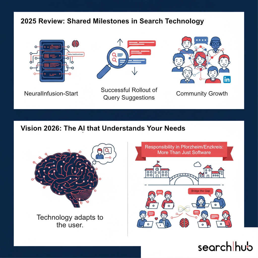 searchHub 2025 Montage and Review and Vision for 2026