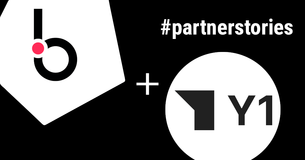 Y1 and searchhub partnership announcement