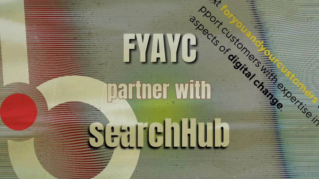 FYAYC and searchHub Partnership Announcement