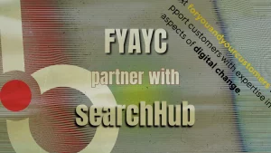 Foryouandyourcustomers partner with searchHub collage.