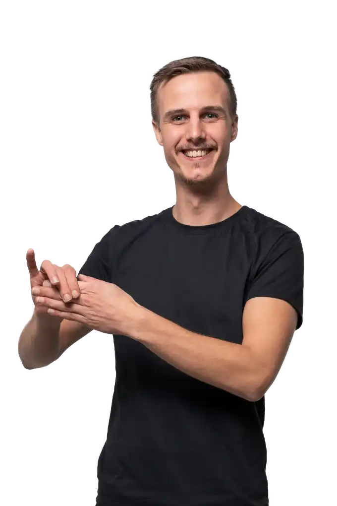 searchHub staff Gabriel Bauer