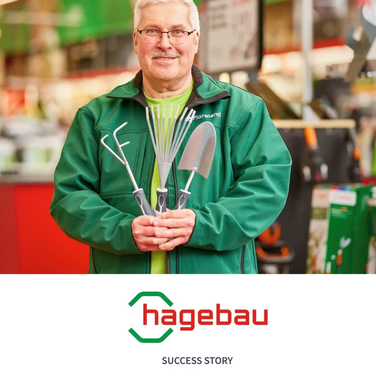 Emotional hagebau employee customer searchhub