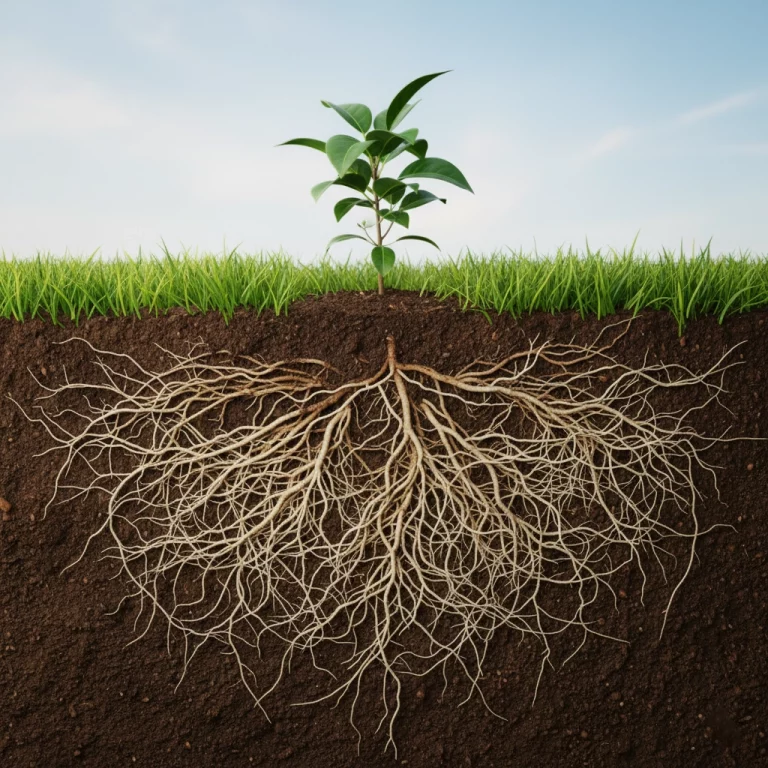 Root structure of a plant, illustrating the myriad ways in which "no results" pages ensue.