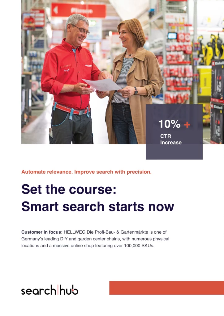 searchHub Customer HELLWEG Case Study Preview Image EN