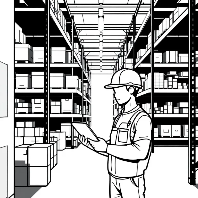 Fritzberger, a searchHub Customer, Ecommerce Warehouse