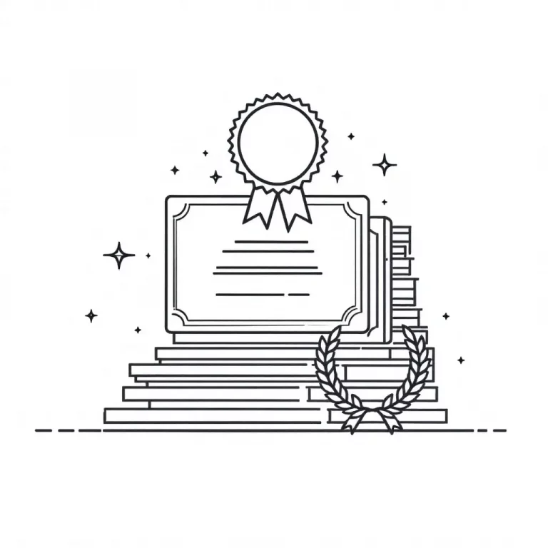 a pile of awards and certificates, illustrating searchHub's accolades.