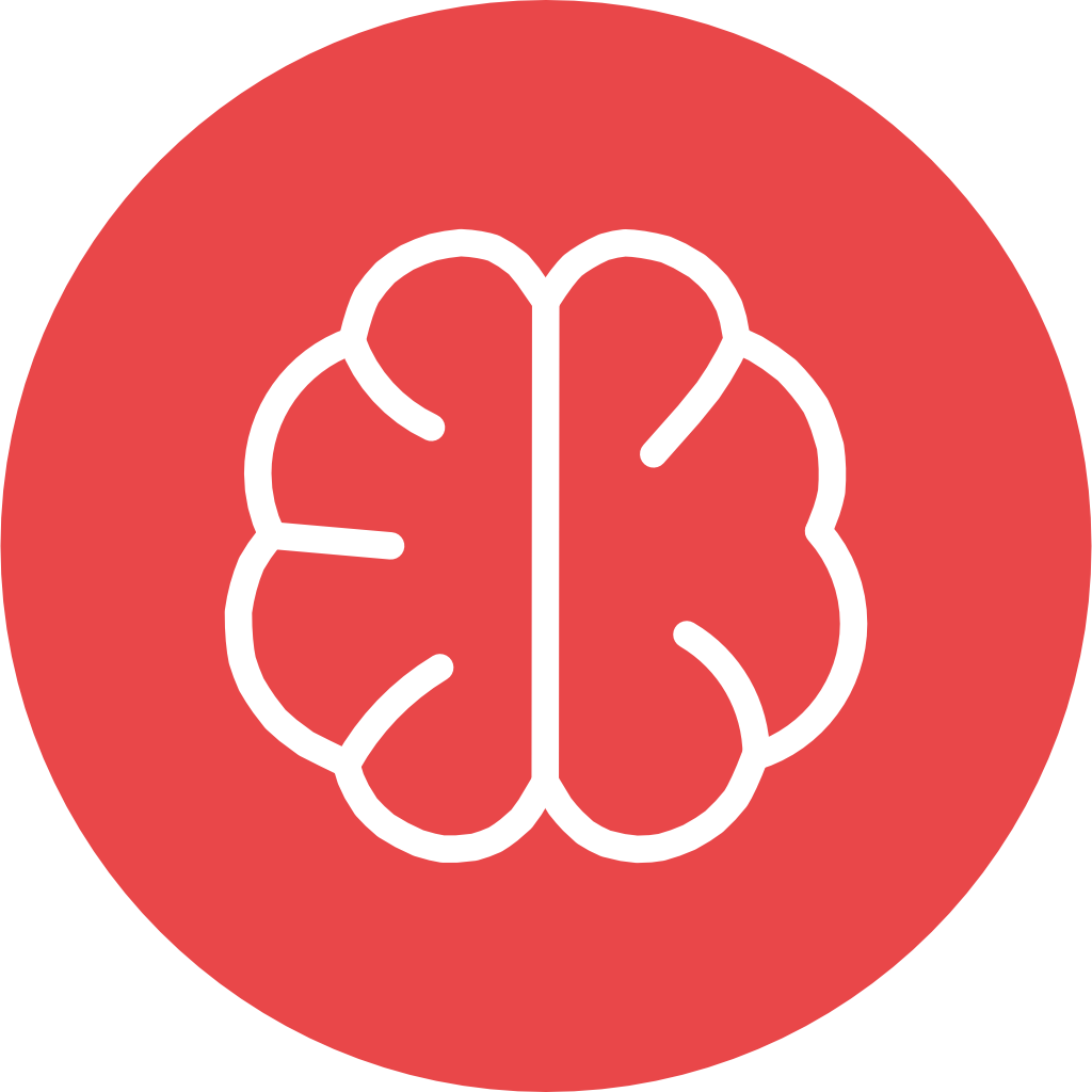 searchHub searchInsights learns continously customer intent red png