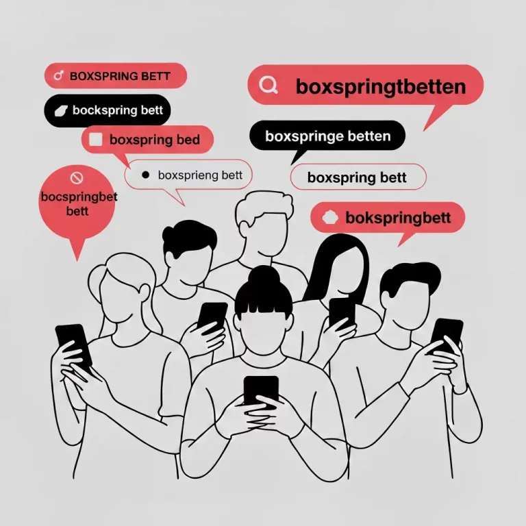 searchHub illustration of consumers being misunderstood while communicating the same intent.